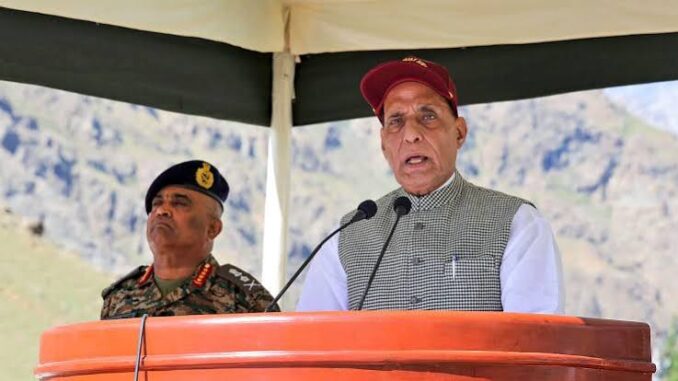 Rajnath Singh's PoK remark triggers Pakistan; Islamabad urges United Nations' interference