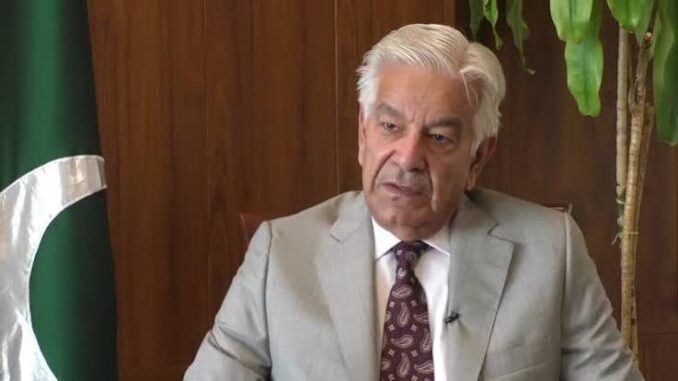'PoK protesters are enemies like India': Pakistan defence minister sparks mass outrage