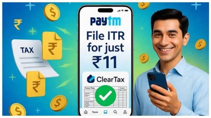 ITR 2026: आखिरी 48 घंटे बचे, बिना CA के फ्री में भरें अपना इनकम टैक्स रिटर्न, सिर्फ ₹11 फीस वाला ऑप्शन भी तैयार