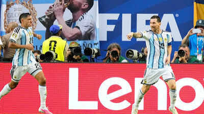 HISTORIC! Lionel Messi breaks 5 WC records in Argentina's dramatic win over Cape Verde, leaves Pele, Mbappe behind