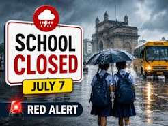 Mumbai school holiday (7 July, 2026): BMC extends closure of schools and colleges due to rainfall; Check latest updates