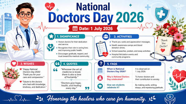National Doctors’ Day 2026: Date, theme, significance and 20+ wishes to honour doctors