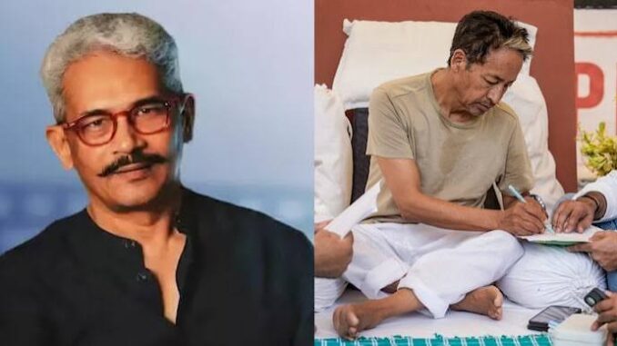 Atul Kulkarni joins Sonam Wangchuk's cause, announces one-day hunger strike from home