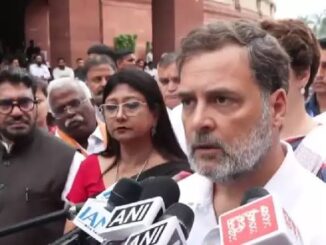 ‘Modi has not even apologised’: Rahul Gandhi backs CJP protest; demands discussion on NEET in Parliament