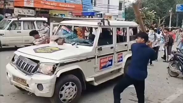 बिहार बंदः पटना, लखीसराय, सिवान... पुलिस से भिड़े आंदोलनकारी, छपरा, सहरसा और भागलपुर में पथराव