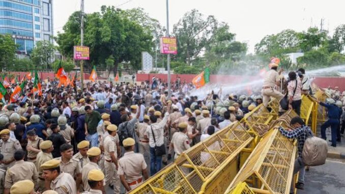 Opinion: Why CJP's fresh protest threat smacks of political blackmail