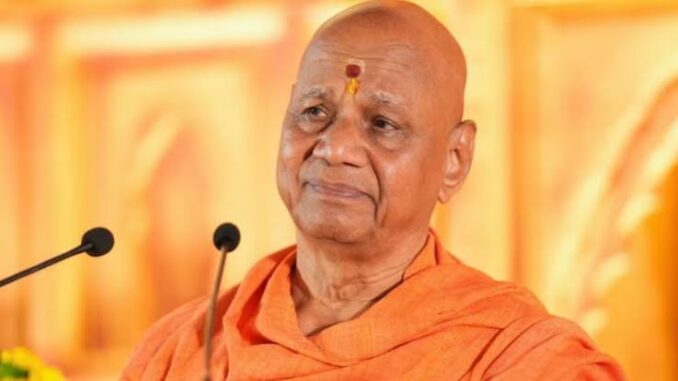 राम मंदिर चढ़ावा चोरी: ट्रस्ट की बैठक के बाद संतों की चौपाल, ट्रस्ट भंग करने और गोविंद देव गिरि के इस्तीफे की उठी मांग