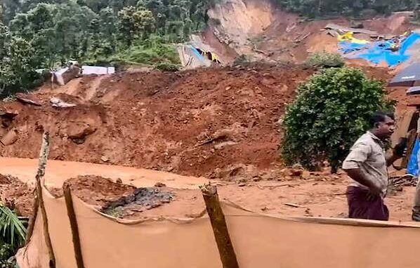 Wayanad Landslide: 6 injured, several feared trapped at Kalladi Tunnel project site amid heavy rains