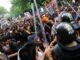 No excessive force during CJP student protest: Delhi Police cites violence and 30,000 crowd