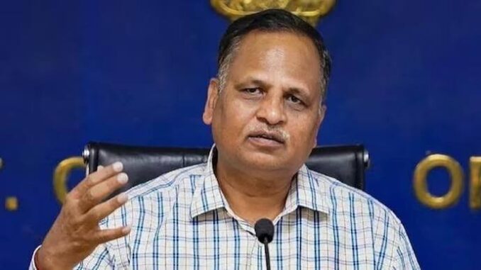 AAP leader Satyendar Jain among 6 arrested in Delhi Jal Board tender scam