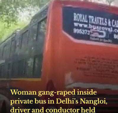 Minor Girl from UP raped inside sleeper bus; Vehicle kept running for 47km- Picked from Greater Noida, thrown in Delhi