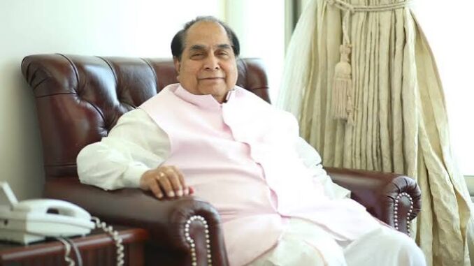Renowned education pioneer & former West Bengal, Bihar Governor Dr D Y Patil passes away aged 90