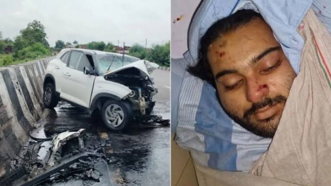माफिया अतीक अहमद के सबसे छोटे बेटे की झांसी सड़क हादसे में मौत, जेल में बंद भाई से मिलके जा रहा था