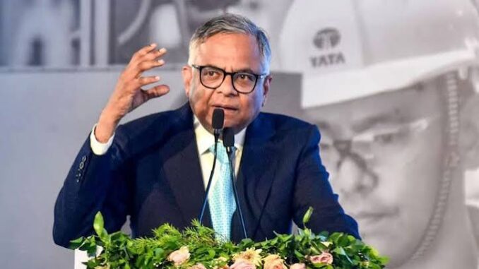 '6 महीने बीत चुके हैं और अब तक...', AGM से पहले टाटा संस के चेयरमैन एन चंद्रशेखरन का इस्तीफा