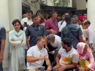 हमारी केवल एक मांग- साहिल की FIR दर्ज होनी चाहिए, पुलिस बताए जांच अफसर का नाम: राहुल गांधी
