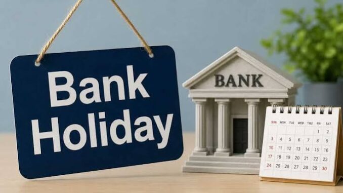 Bank holiday from August 25-30: Branches to be closed in THESE cities, check RBI list