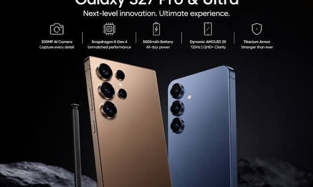 Galaxy S27 Series leak reveals four phones, different cameras for each