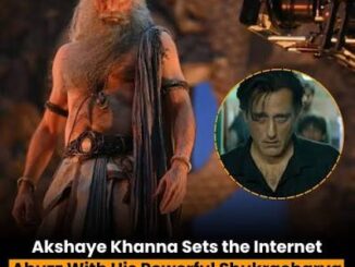 Mahakali first glimpse: Akshaye Khanna looks fierce as Shukracharya, Sree Reddy's powerful transformation as Maa Kali