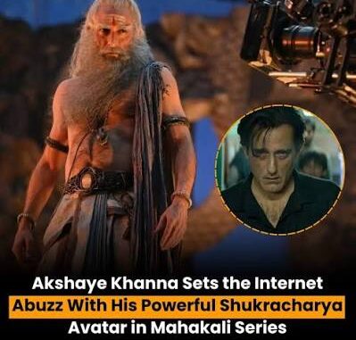 Mahakali first glimpse: Akshaye Khanna looks fierce as Shukracharya, Sree Reddy's powerful transformation as Maa Kali