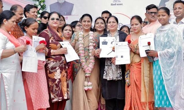 Delhi CM Rekha Gupta launches Lakshmi Yojana portal for Rs 2,500 monthly aid to women