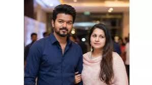 Vijay’s wife Sangeetha withdraws divorce petition in Chengalpattu court