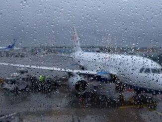Heavy rain disrupts flights at IGI Airport; airlines issue advisories