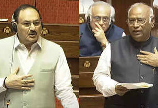 'BJP does not subscribe to such practices': Nadda amid Kharge's 'shuddhikaran' allegations