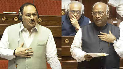 'BJP does not subscribe to such practices': Nadda amid Kharge's 'shuddhikaran' allegations