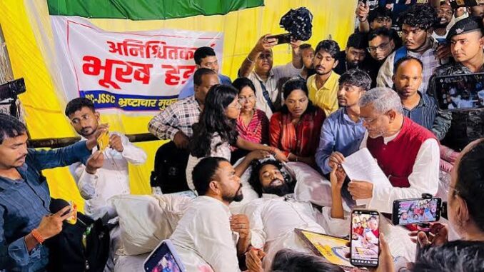Jharkhand students to march towards Assembly today over JPSC, JSSC recruitment row