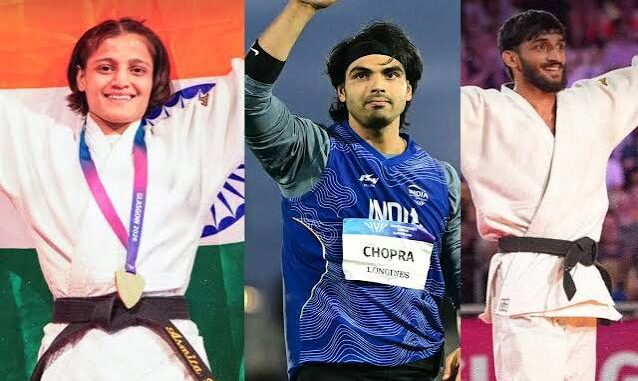 CWG 2026 India medal tally: 5 Gold, 12 Silver, 6 Bronze, Full list of all 23 winners, Neeraj Chopra to Asmita Dey