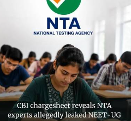 CBI alleges pre-planned NEET-UG 2026 leak involving NTA experts