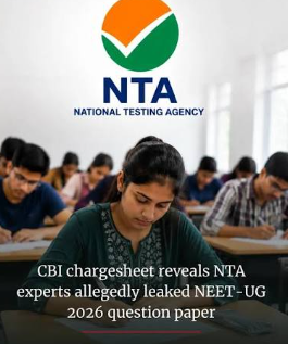 CBI alleges pre-planned NEET-UG 2026 leak involving NTA experts