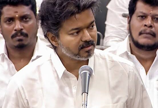 Tamil Nadu CM Vijay apologises after minister names ex-CM Karunanidhi without title