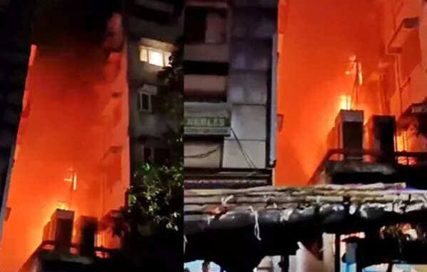 Kolkata hotel fire: 9 dead, including child, in midnight blaze on free school street