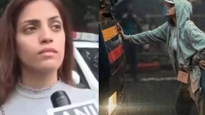 Mumbai model Riya Ahir demands FIR withdrawal and police protection after viral Gen Z protest