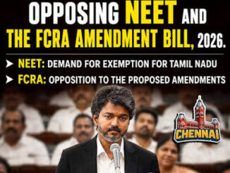 Tamil Nadu Assembly moves twin resolutions against NEET, FCRA amendment bill