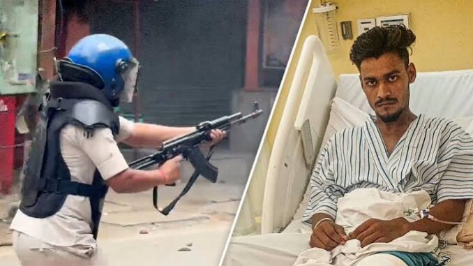 सिवान में AK-47 फायरिंग पर बिहार सरकार की SC में सफाई, कहा- भीड़ में फंसे कांस्टेबल ने चलाई थीं गोलियां