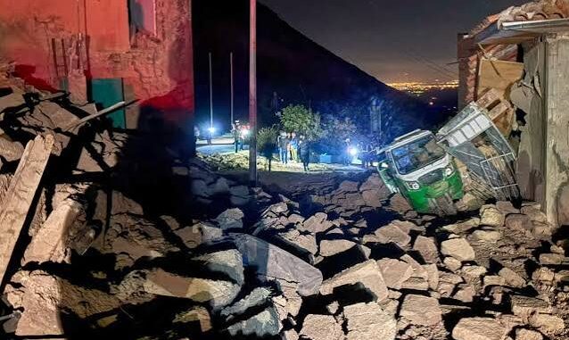 Peru earthquake today: 6.7 magnitude quake strikes southern Andes; Tsunami risk ruled out