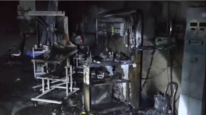 Maharashtra: 3 newborns die after fire breaks out in Amravati government hospital