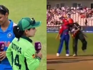 India-Pakistan players avoid 'handshake', choose warm hug instead at The Hundred