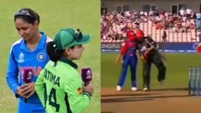 India-Pakistan players avoid 'handshake', choose warm hug instead at The Hundred