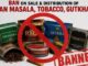 Karnataka bans gutkha and pan masala containing tobacco or nicotine for one year