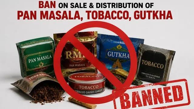 Karnataka bans gutkha and pan masala containing tobacco or nicotine for one year