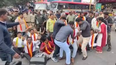 Karnataka Bandh: Security tightened across state over Cauvery water dispute; Schools and banks open