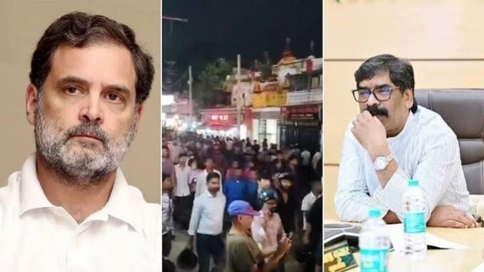 'Youth are India's future': Rahul Gandhi urges CM Soren meet students as Jharkhand JPSC protest enters day 24