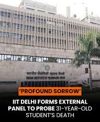 IIT student suicide probe: Panel chair steps down, new head awaited
