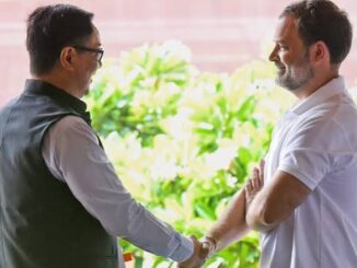 परिसीमन बिल लाने की तैयारी में सरकार! किरेन रिजिजू ने की राहुल गांधी से मुलाकात; 50 मिनट की बैठक में क्या-क्या हुआ?