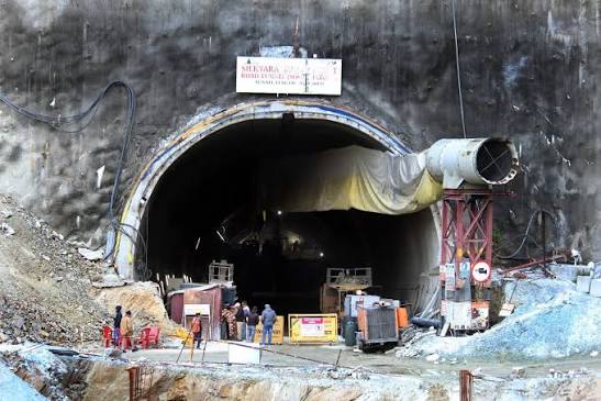 Chamoli tunnel accident: ‘Water, debris suddenly rushed in, no time to escape’ – rescuers recount horror