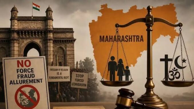 जबरन या धर्मांतरण के आरोपों वाली शादी से पैदा हुए बच्चे का धर्म क्या होगा? महाराष्ट्र के नए कानून ने दे दिया जवाब
