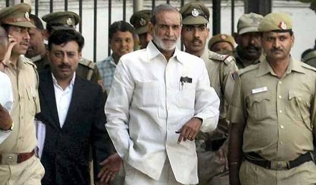 पूर्व कांग्रेस सांसद सज्जन कुमार का निधन, सिख दंगा मामले में तिहाड़ जेल में थे बंद